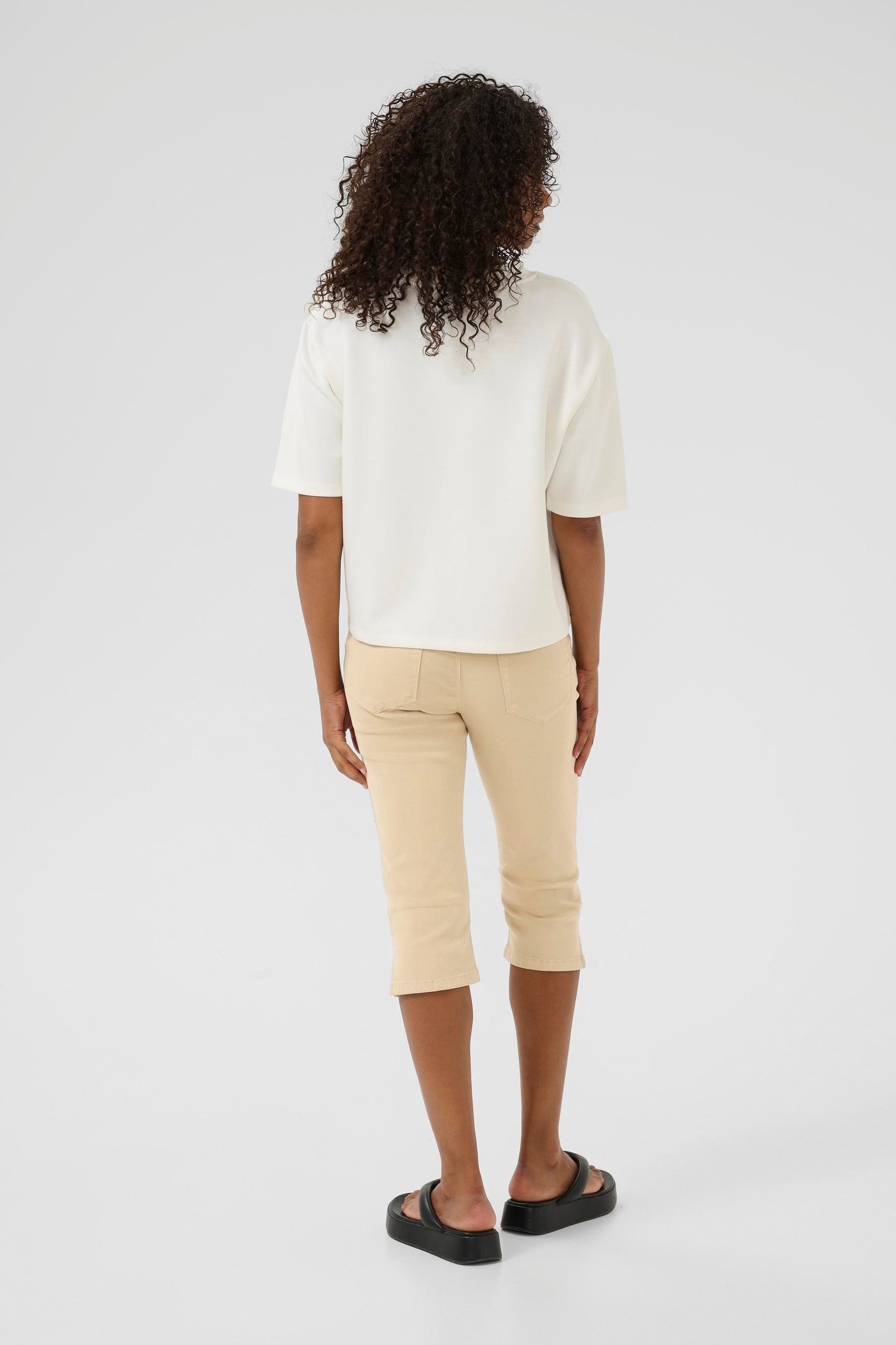 KAFFE Caprijeans Denim Caprihose KAzelina günstig online kaufen
