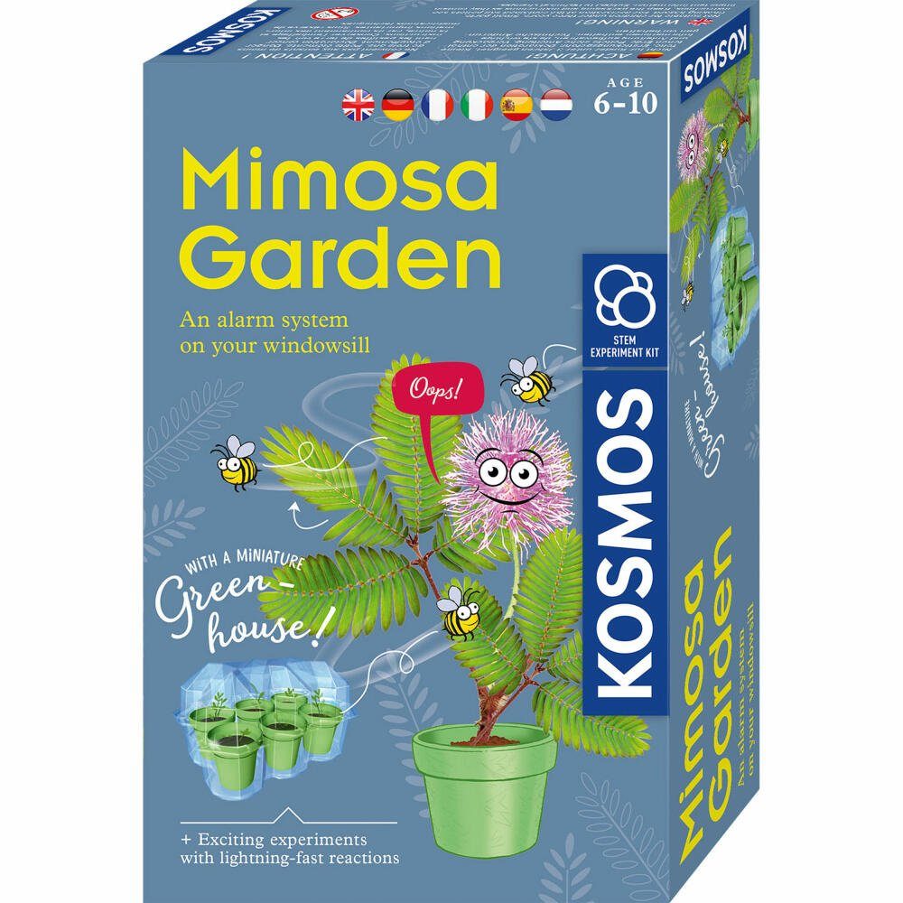 Kreativset Mimosen-Garten Kosmos Garden Mimosa