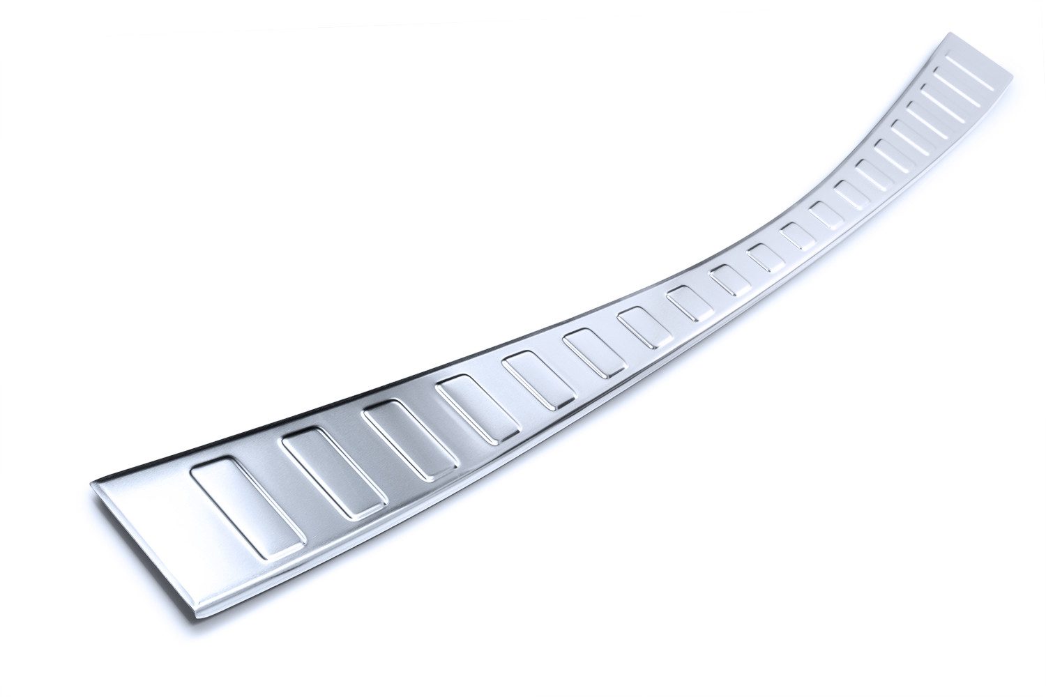 teileplus24 Ladekantenschutz AL151 Aluminium kompatibel mit Mitsubishi ASX 1 3. FL 2019-2022