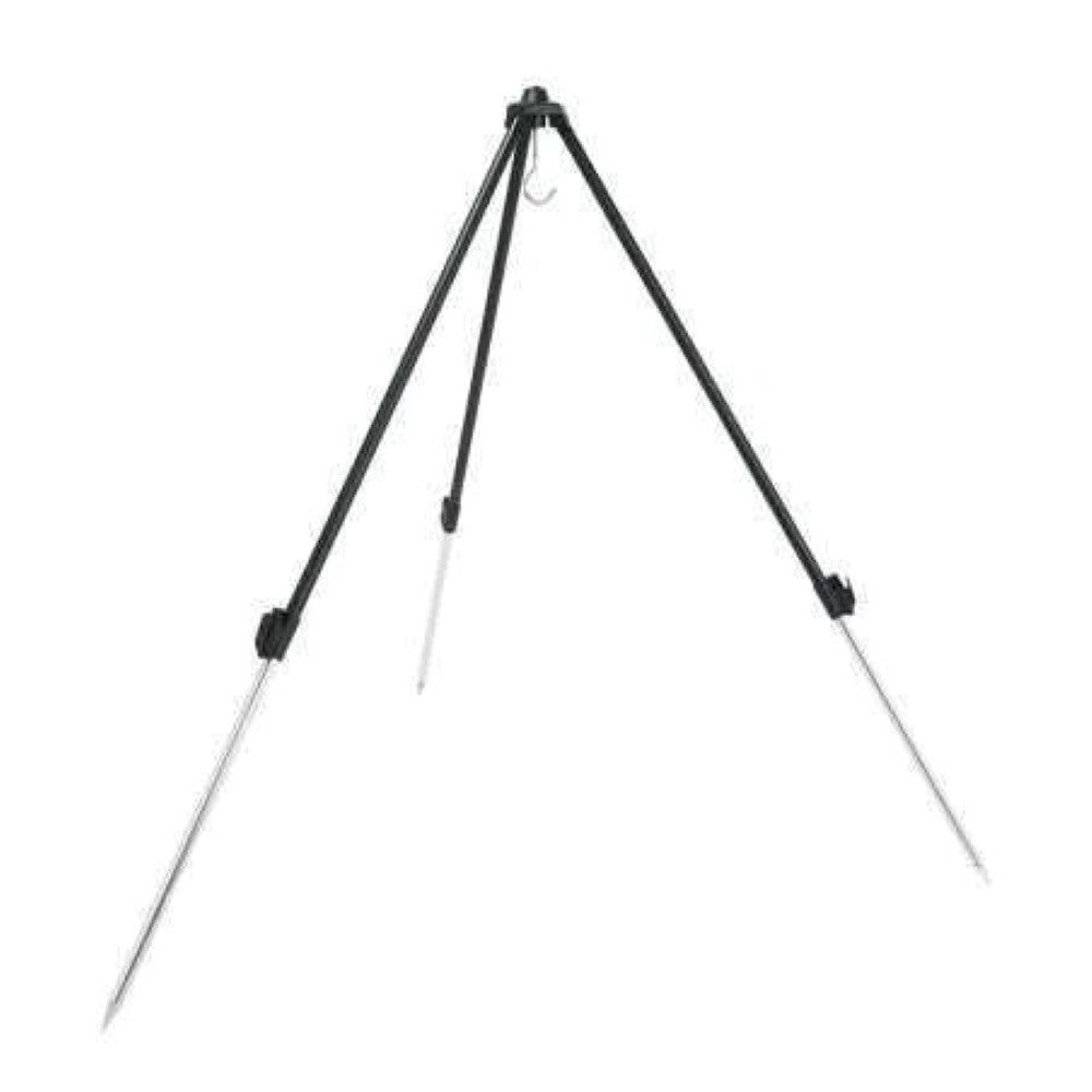 CarpOn Fischwaage Faltbares Wiegestativ mit 3 stabilen Beinen – ideal für Karpfenwaagen, (1-tlg), Dreibein Aluminium leicht & stabil
