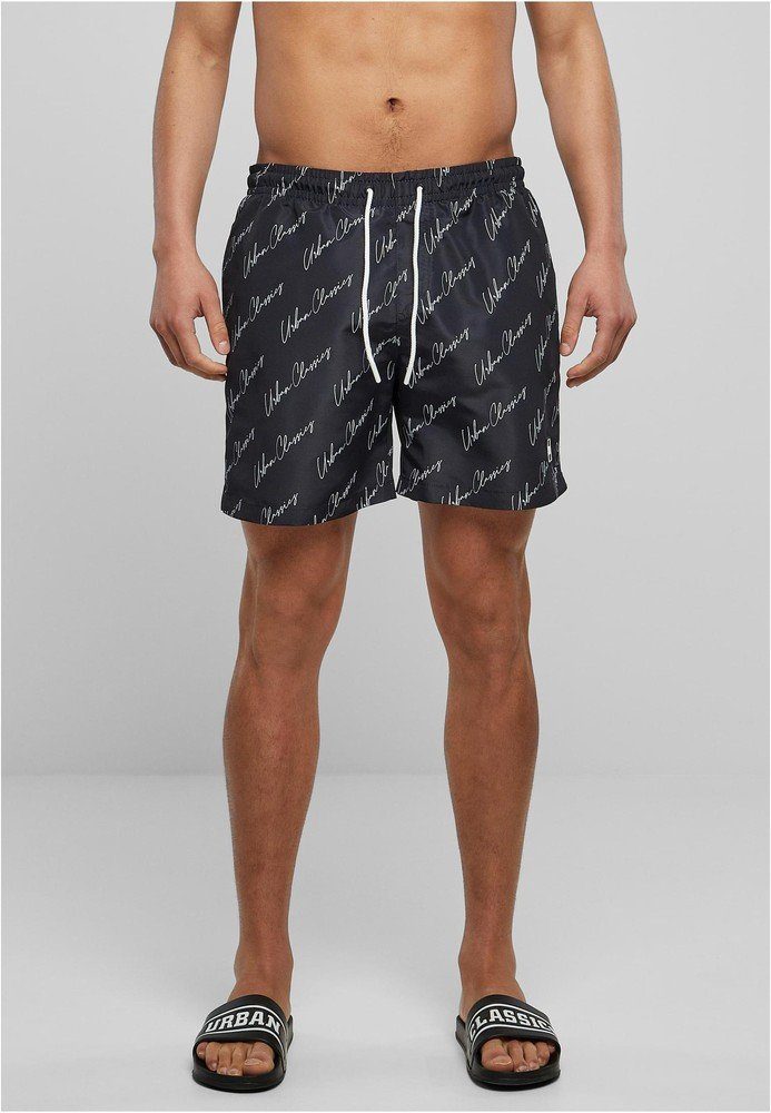 URBAN Schwarz Badeshorts CLASSICS