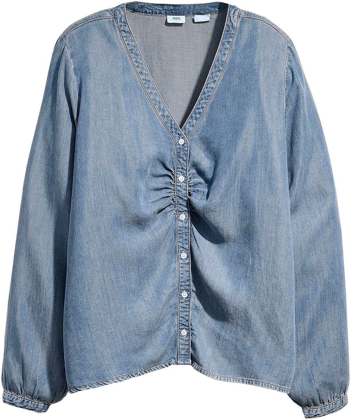 Levi's® Plus Jeansbluse Zenda Medi Blouse