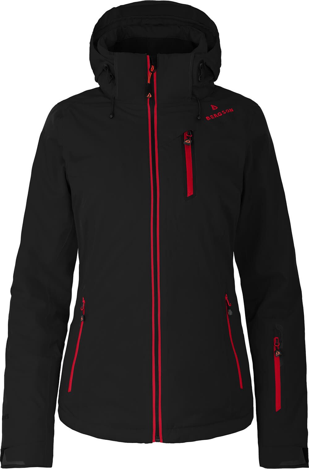 Bergson Skijacke NICE Damen Skijacke, wattiert, 20000 mm Wassersäule, Kurzg günstig online kaufen
