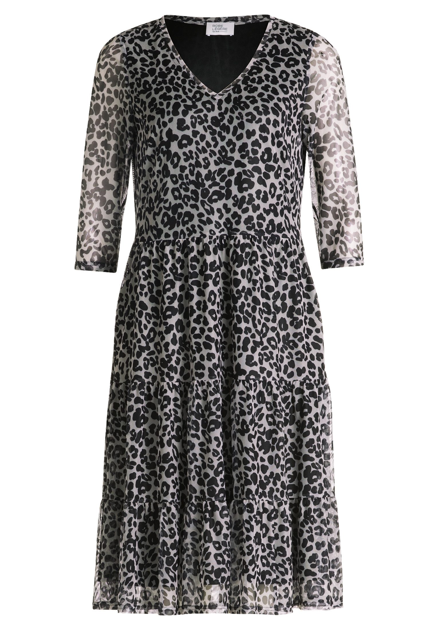 Sommerkleid Damen mit Stufen