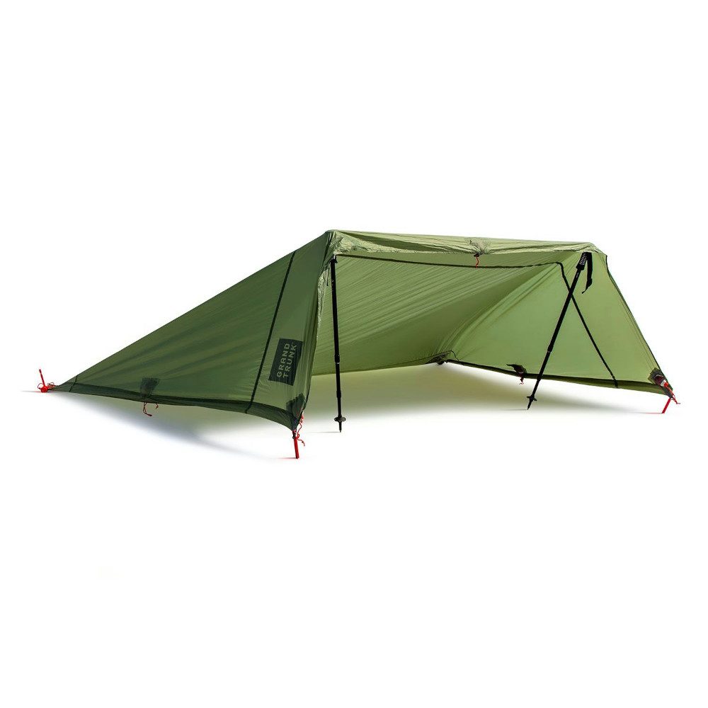 Grand Trunk Tarp-Zelt Grand Trunk Moab All-In-One Shelter Hammock (green)