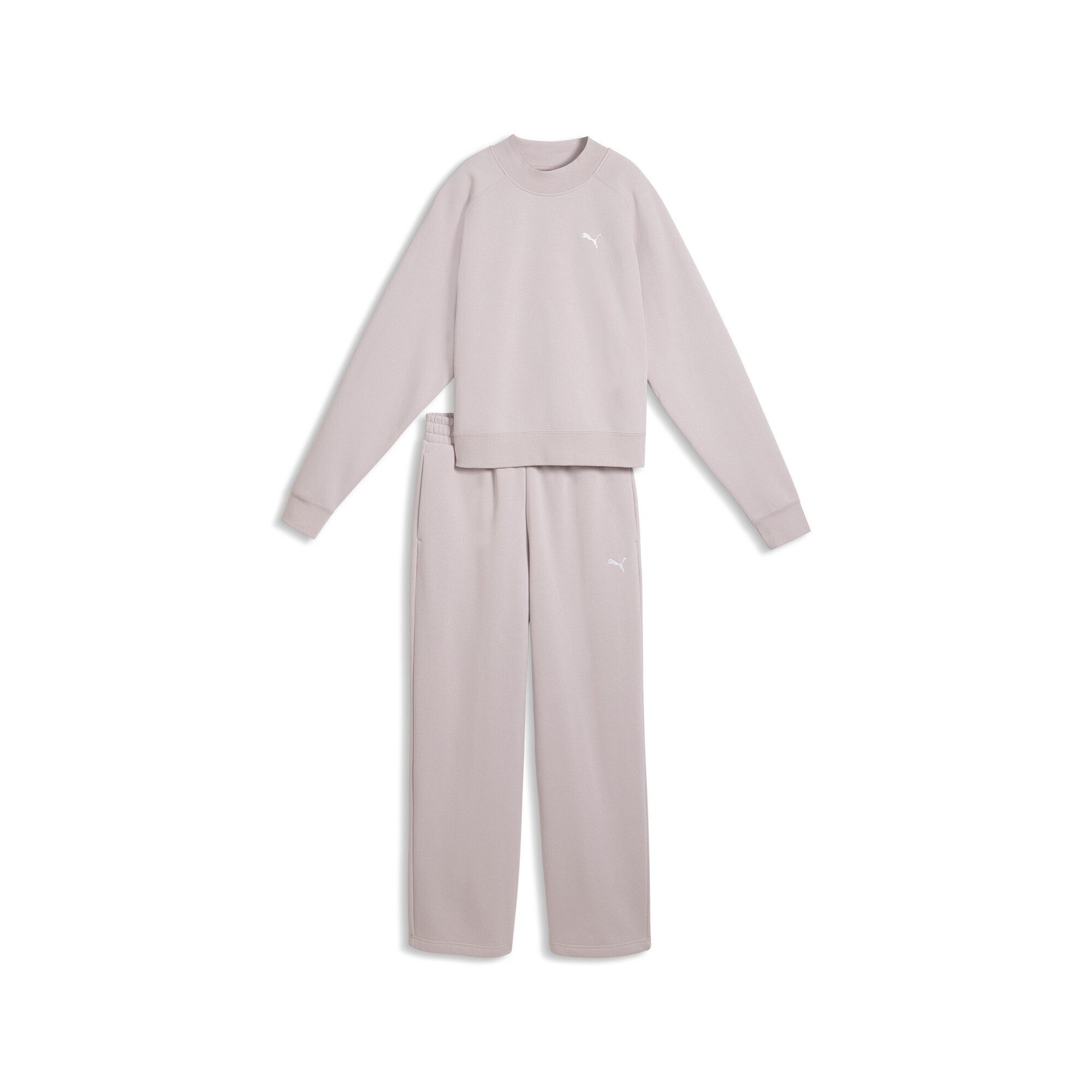 PUMA Jogginganzug Loungewear Fleece Trainingsanzug Damen