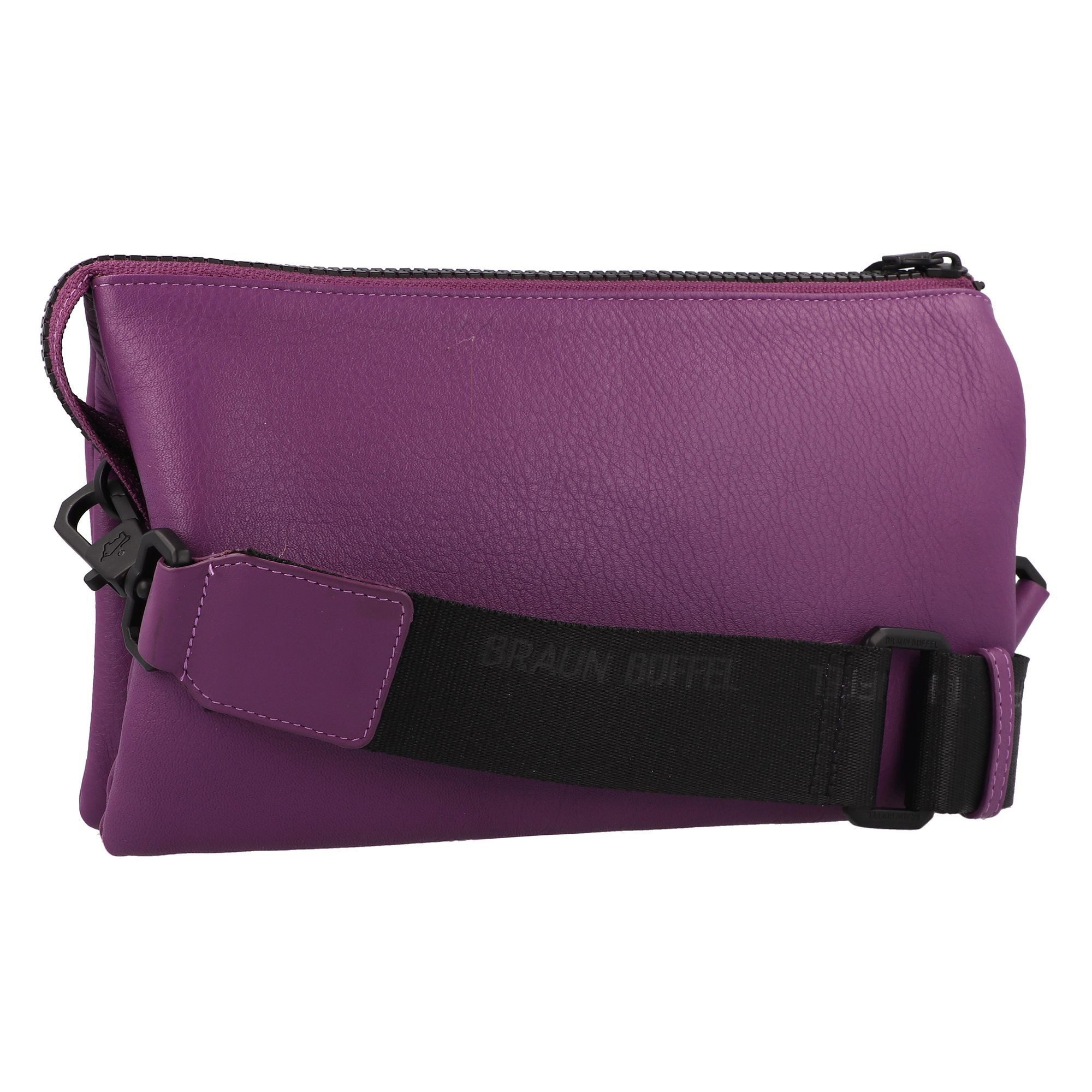 Braun Büffel Umhängetasche Capri, Leder