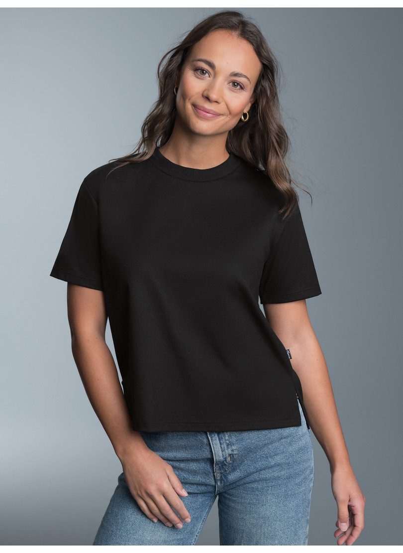 Trigema T-Shirt TRIGEMA T-Shirt aus Baumwolle (1-tlg) günstig online kaufen