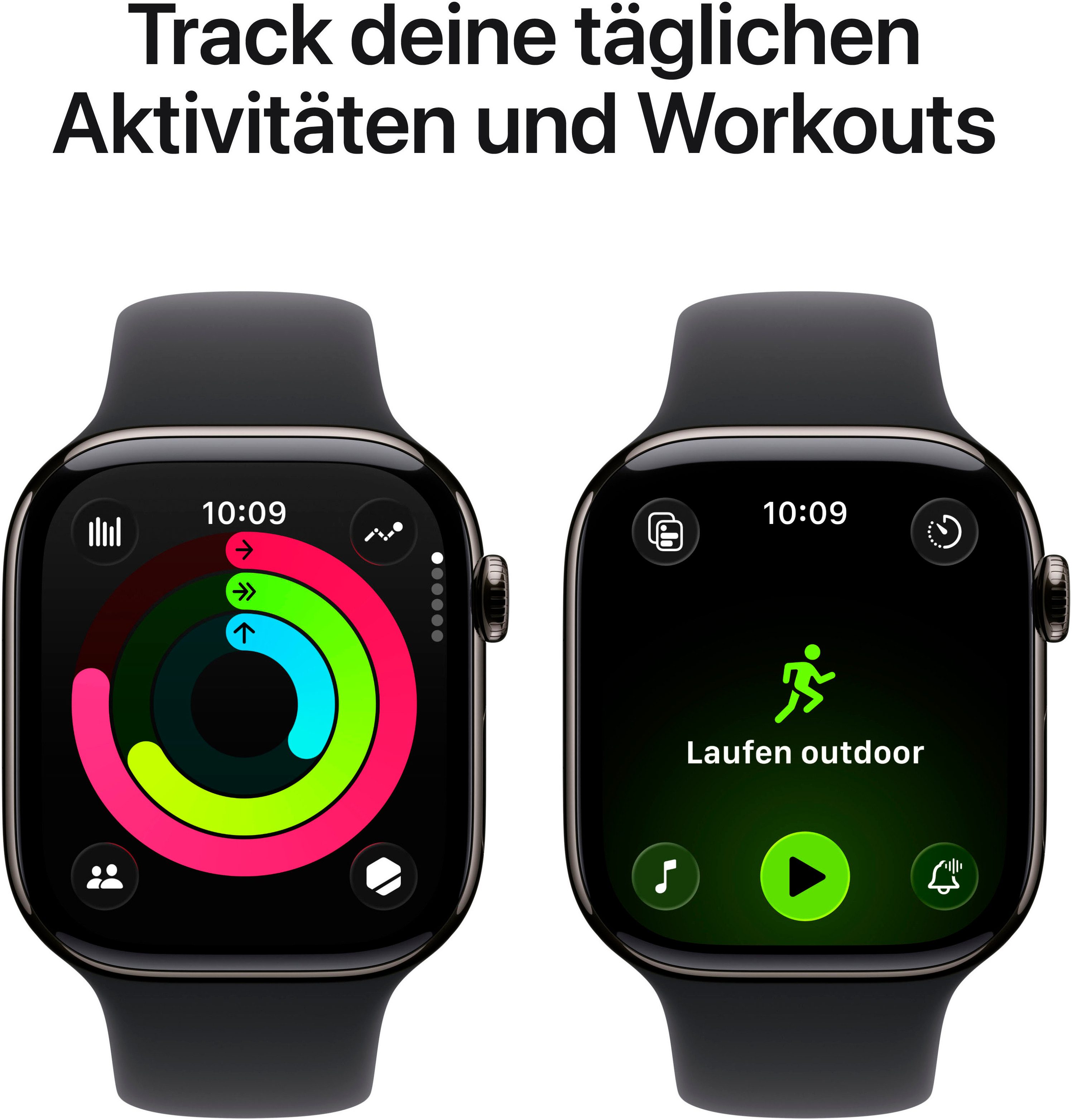 Apple Watch Series 11 Smartwatch (Watch OS), 1-tlg. grau