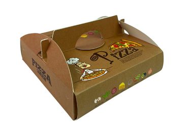 LEAN Toys Kinder-Küchenset Pizzabelag-Set Spielzeugküche Kreative Pizza Zubehör Kinderspielzeug