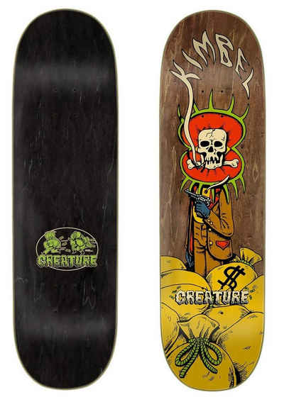 Creature Skateboard Creature Skateboard-Deck Kimbel Heist 9'' x 33'' Braun