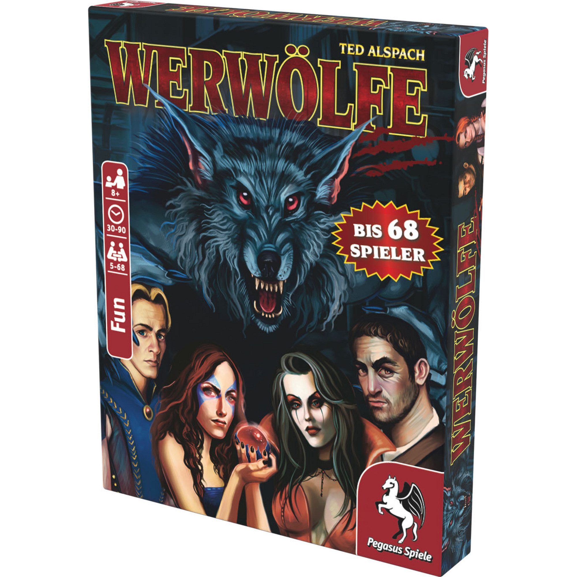 Pegasus Spiel Pegasus Werwölfe, Kartenspiel