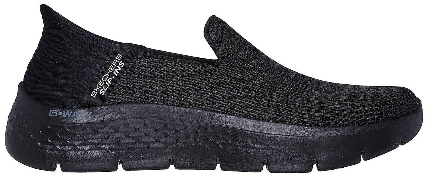 Skechers Skechers Go Walk Flex Relish Black Textile Slipper