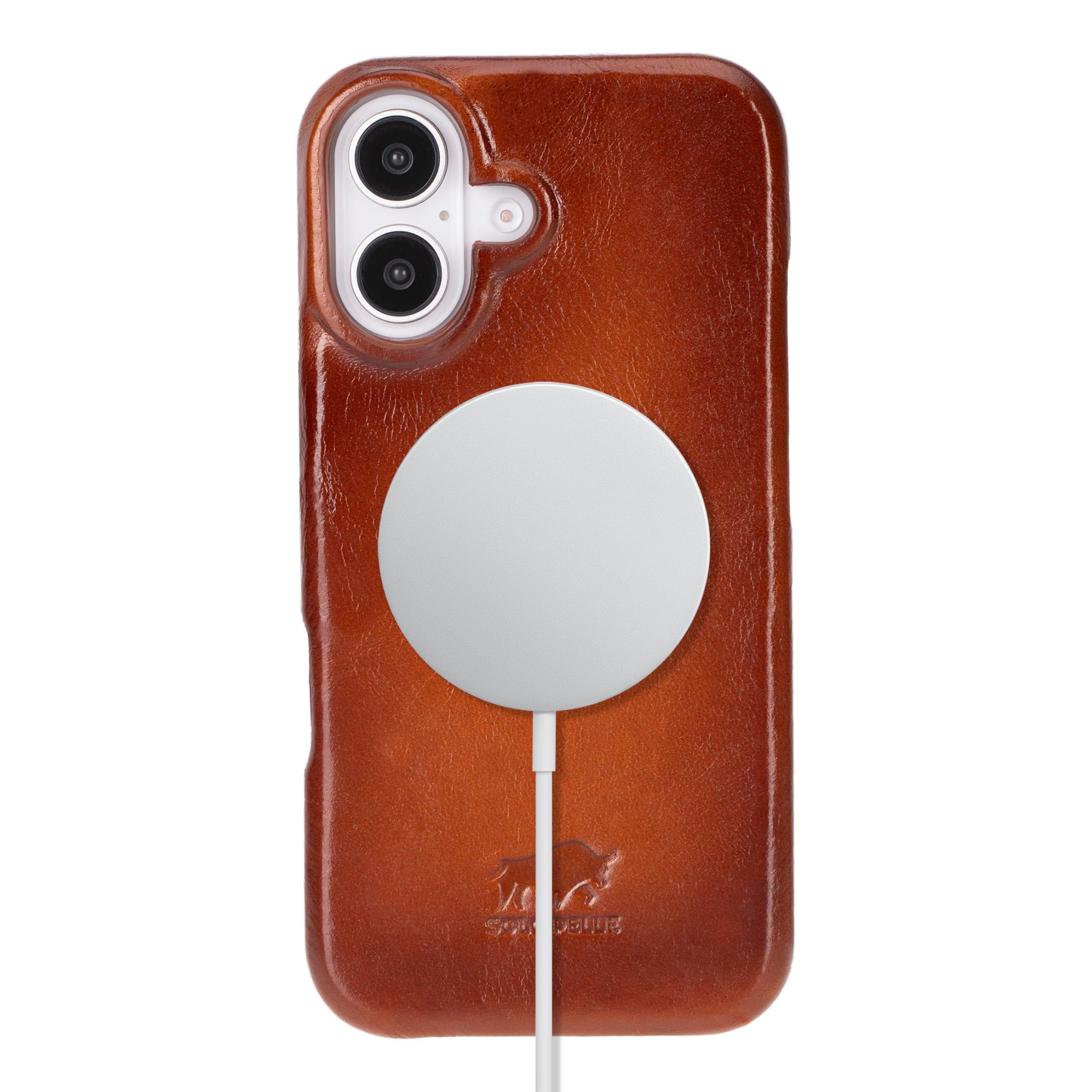 Solo Pelle Smartphonetasche Lederhülle für iPhone 16 6.1 Zoll Princeton Case Ledertasche
