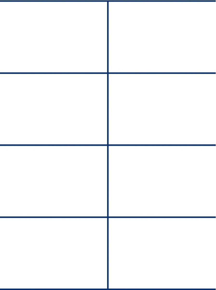 Avery Zweckform Designpapier Karteikarten 105x70 mm 185 g/qm beidseitig beschichtet matt 200 Stück