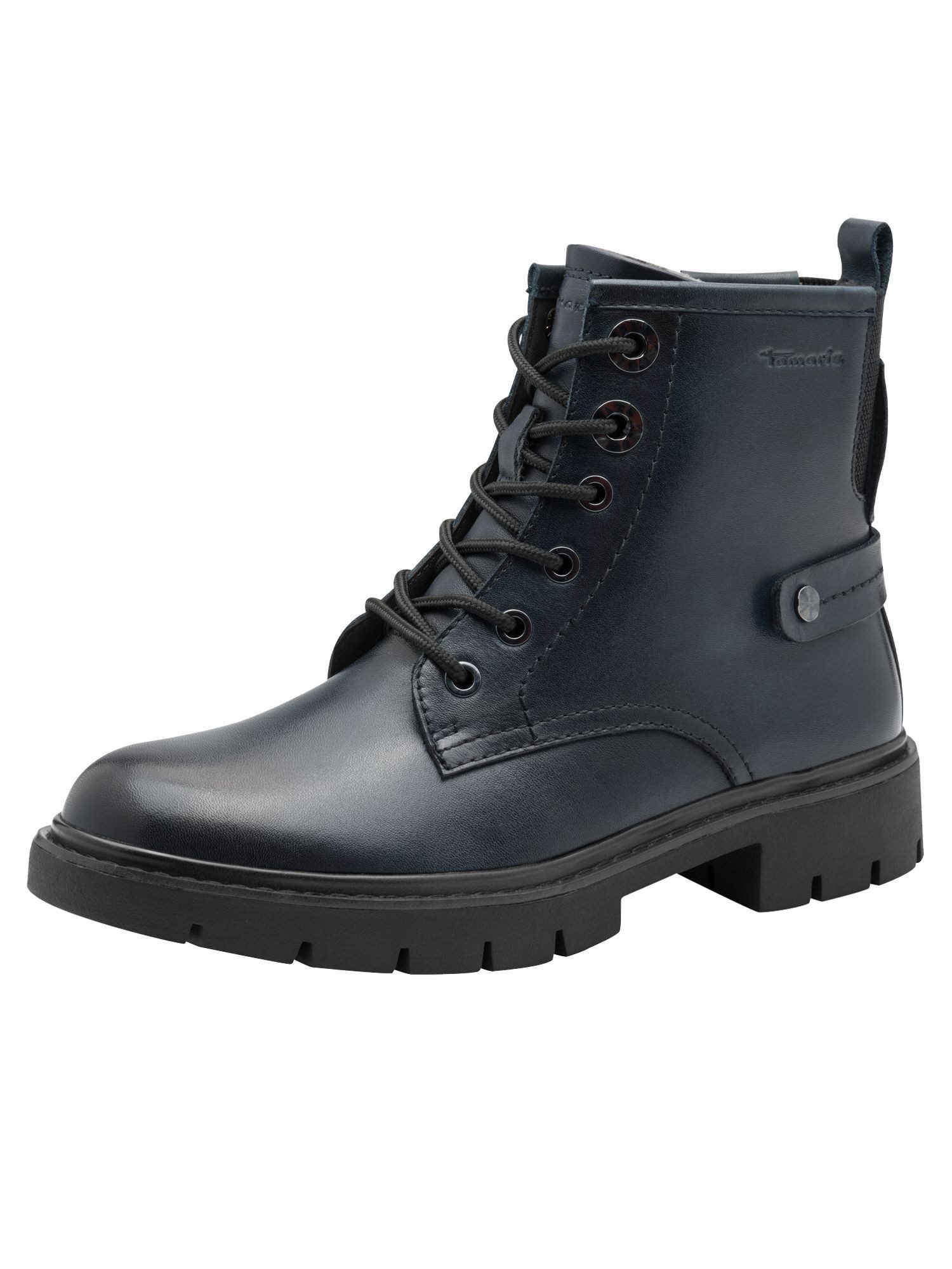 Tamaris WIDE FIT Stiefelette 8-85203-45 Schnürstiefelette Easy Stretch
