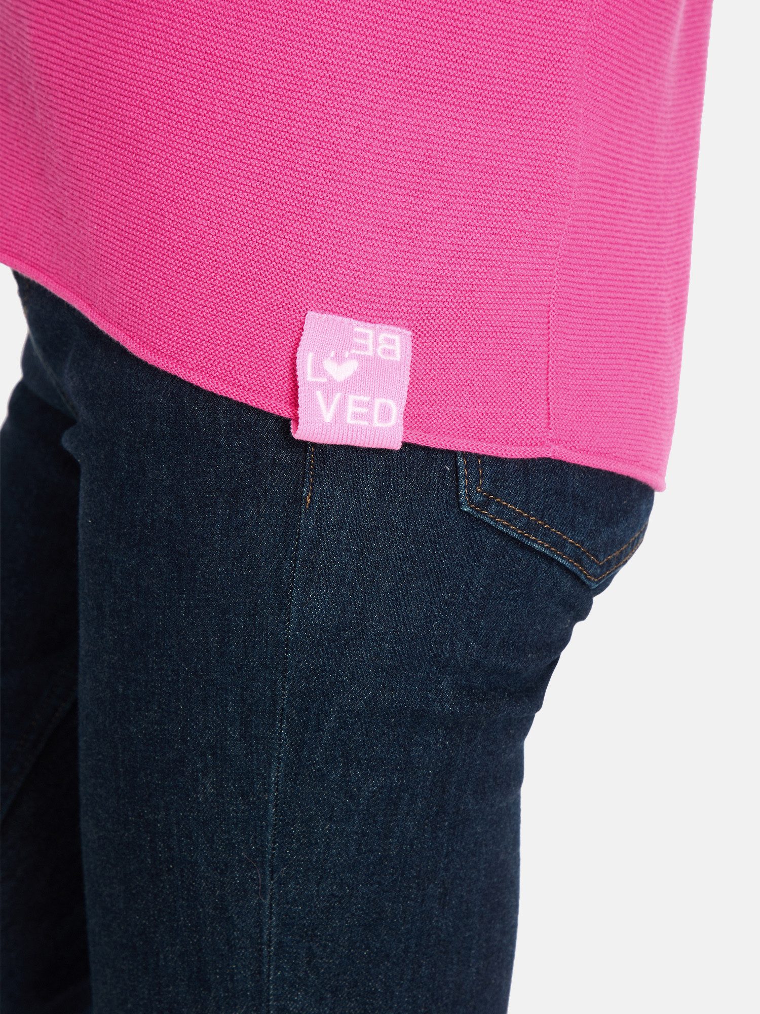 Lieblingsstück Strickpullover Kyna mit Rundhals