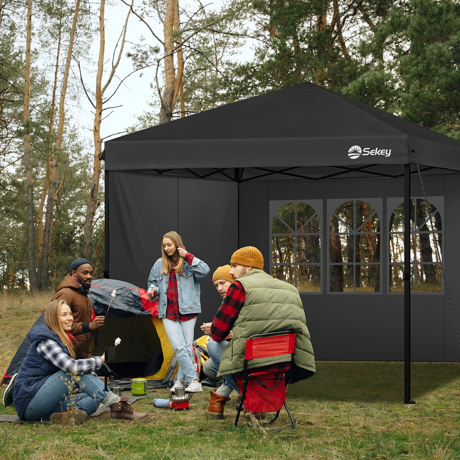 Sekey Faltpavillon 300x300 cm Pop Up günstig online kaufen