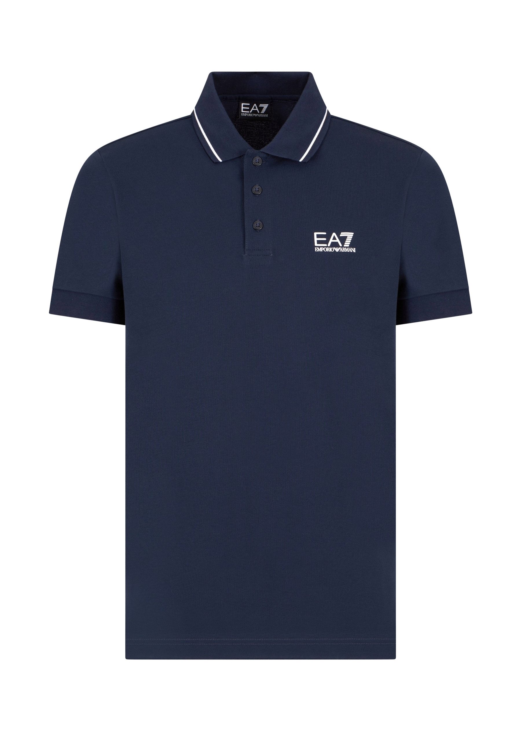 Emporio Armani Poloshirt Poloshirt Core Identity Kurzarmshirt Polokragen (1 günstig online kaufen