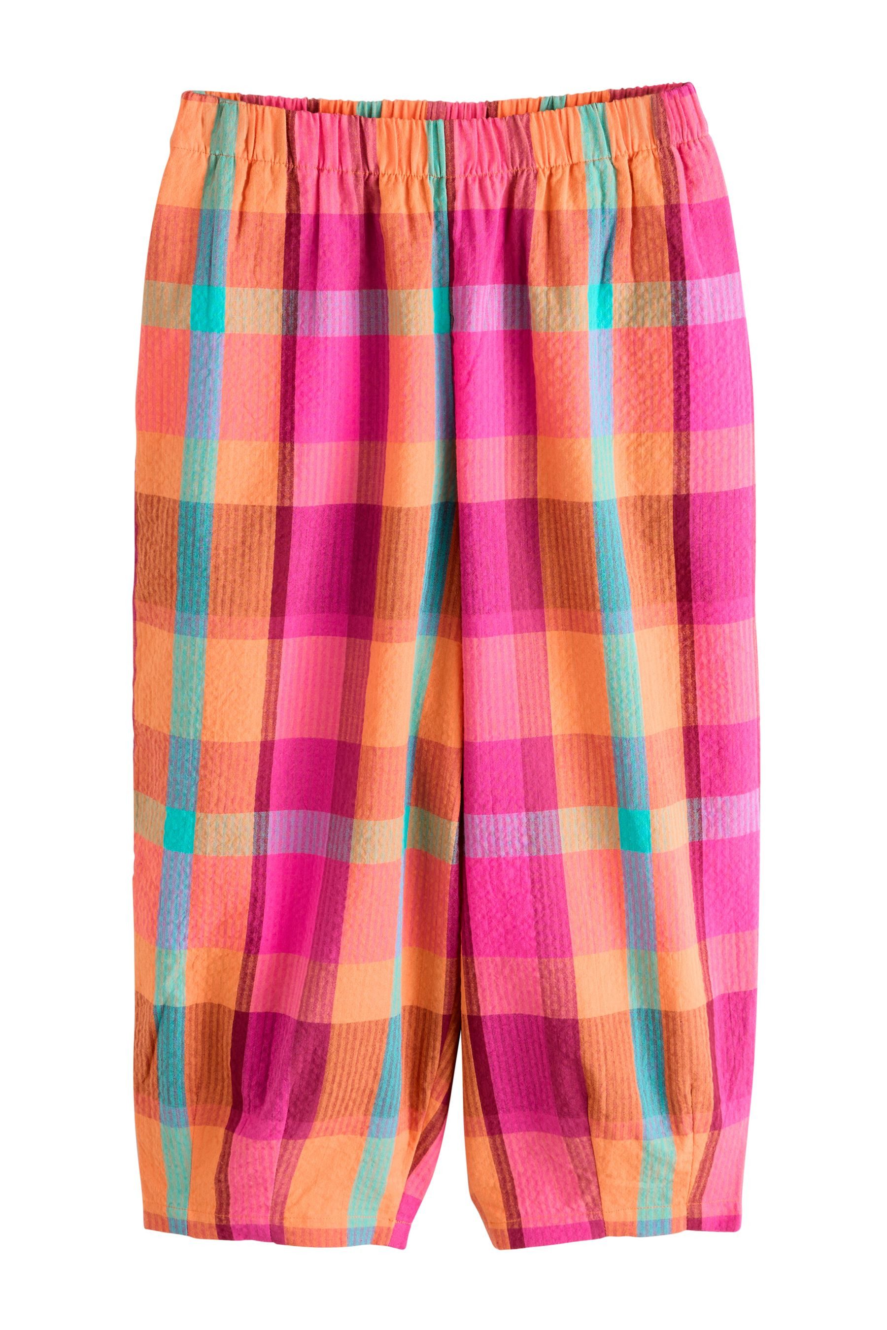 Schlupfhose Schlupfhose mit Barrel-Bein