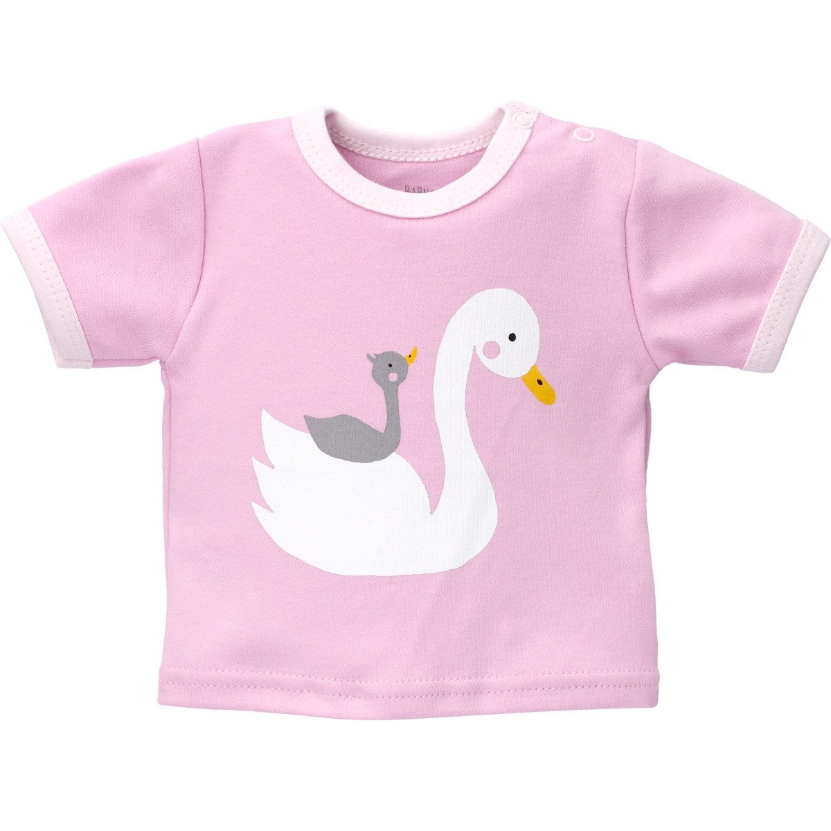 Baby Sweets T-Shirt Lovely Swan Mädchen (1-tlg) Shirt, Oberteil, Leibchen, Funktionsshirt, Shortsleeve Shirt