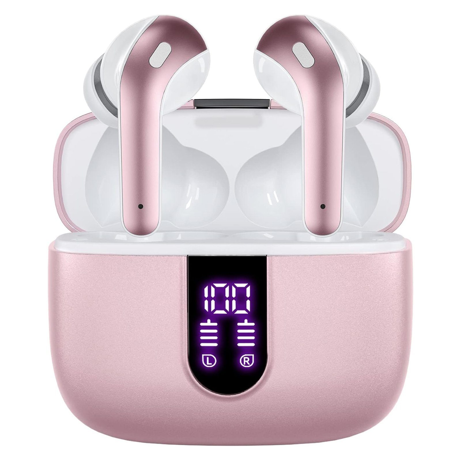 Wireless Bluetooth-Ohrhörer Headset Ohrhörer Earbuds Bluetooth-Kopfhörer