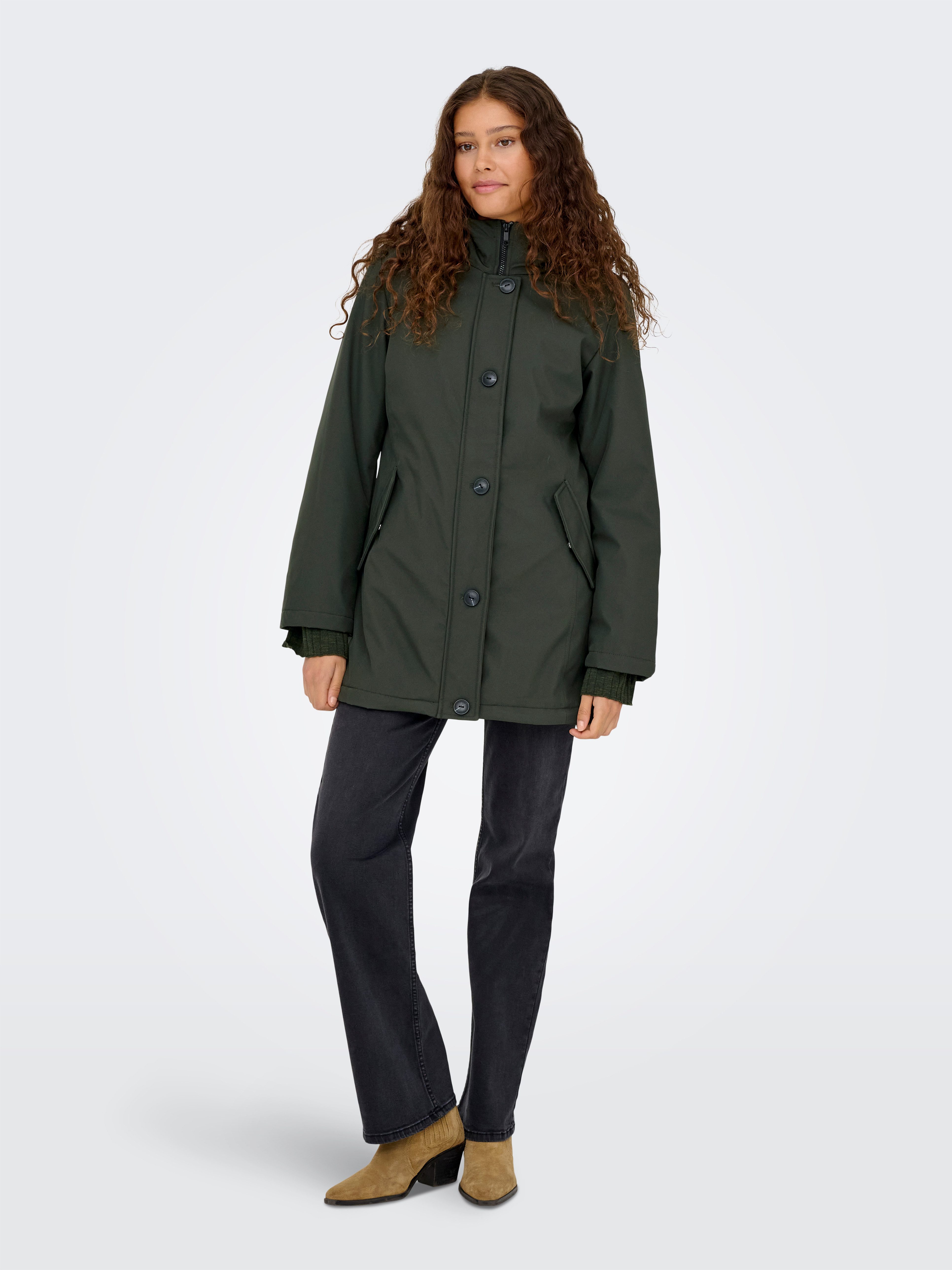 ONLY Parka ONLOLIVIA LIFE PARKA COAT CS OTW – Bild 5 von 5