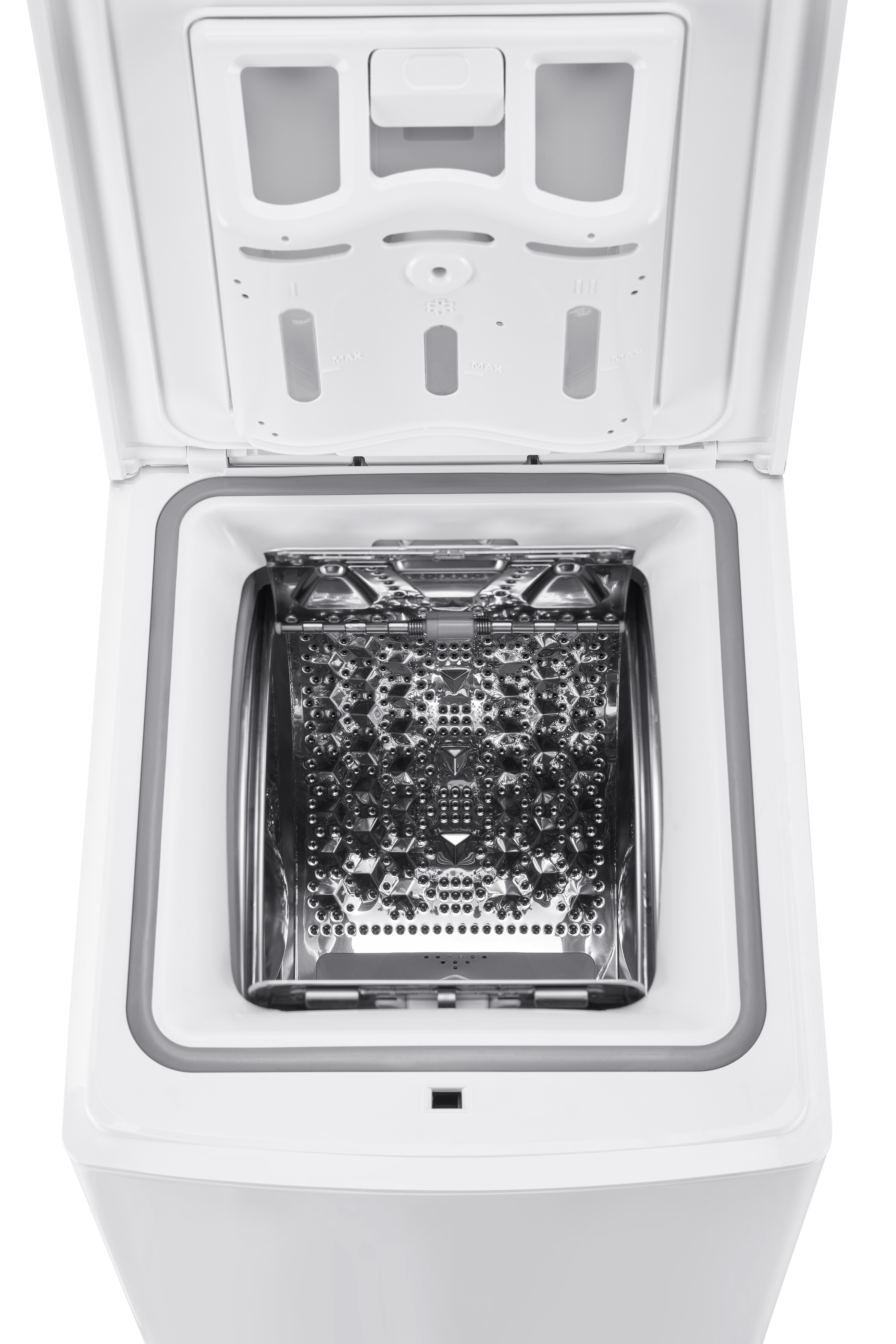 Hanseatic Waschmaschine Toplader HTW510C, 5 kg, 1000 U/min