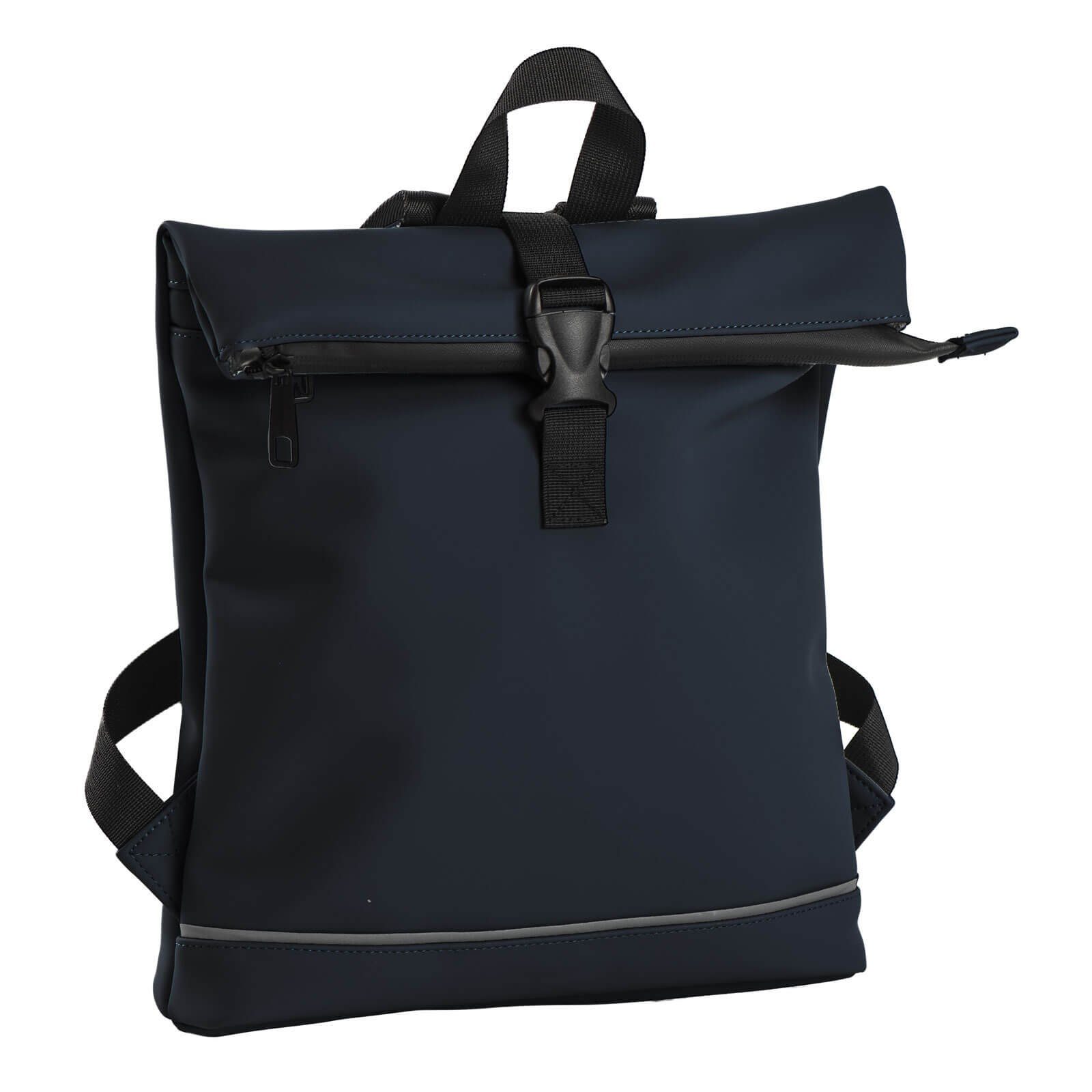 Daniel Ray Fahrradrucksack, Rolltop-Rucksack Jefferson PU-Rollrucksack günstig online kaufen