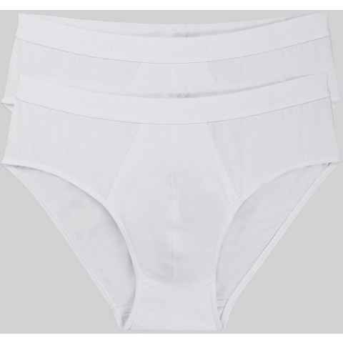 sloggi Midislip men 24/7 Midi 2P (Packung, 2-St) Herrenslip, Brief, Baumwoll-Stretch