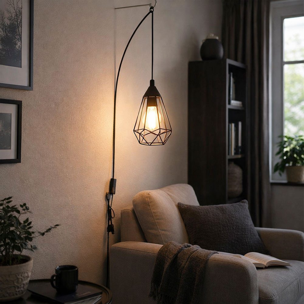GLOBO LIGHTING Pendelleuchte, Leuchtmittel nicht inklusive, Hängelampe Pend günstig online kaufen