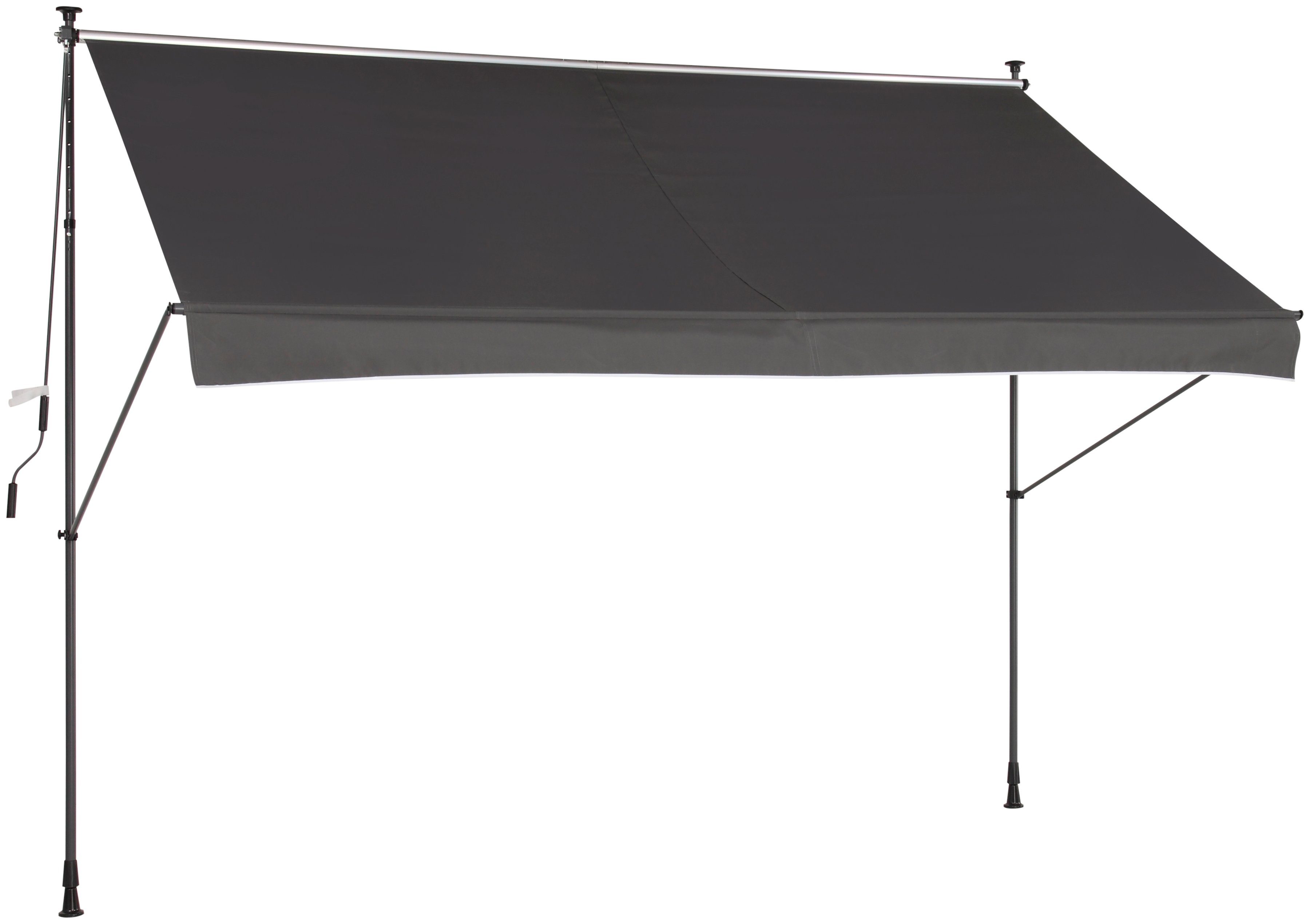 KONIFERA Klemmmarkise Peñíscola Breite/Ausfall: 350/150 cm günstig online kaufen