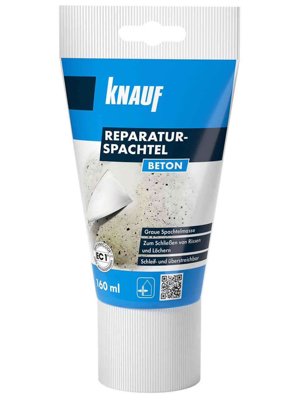 KNAUF Spachtelmasse Knauf Reparaturspachtel Beton 160 ml