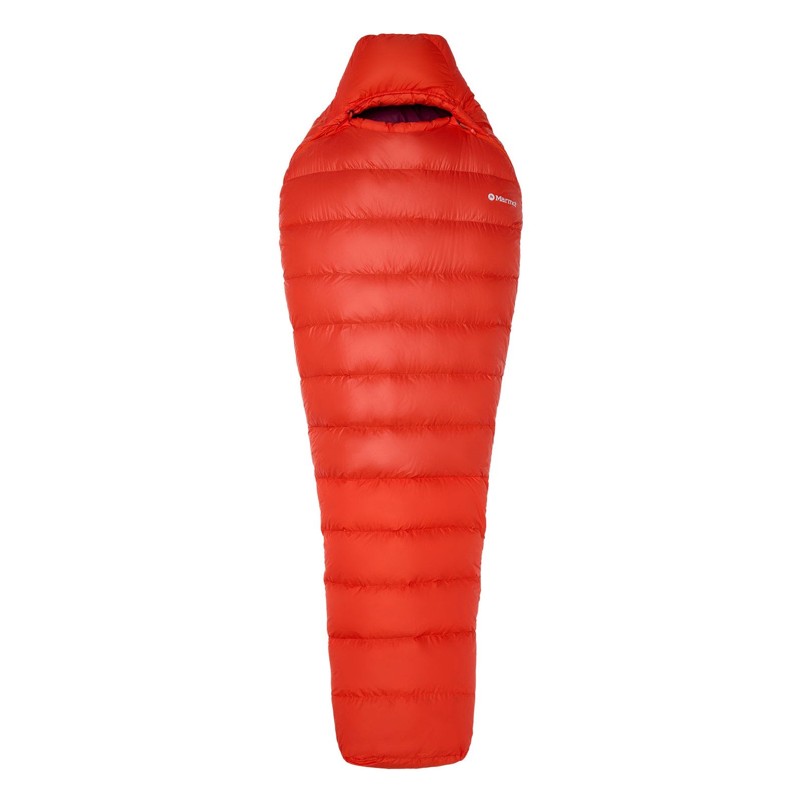 Marmot Mumienschlafsack Mad River 40, mit einer Füllung aus Entendaunen und -federn