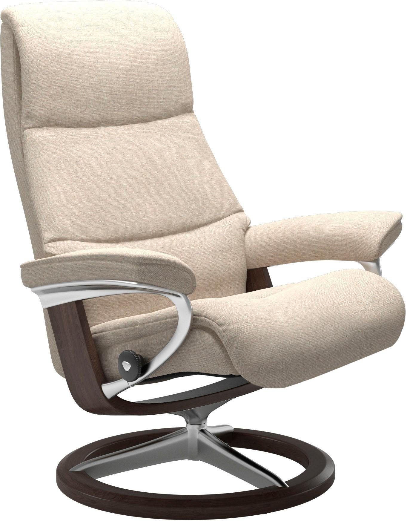 S,Gestell Stressless® View, Größe Signature Relaxsessel Base, mit Wenge