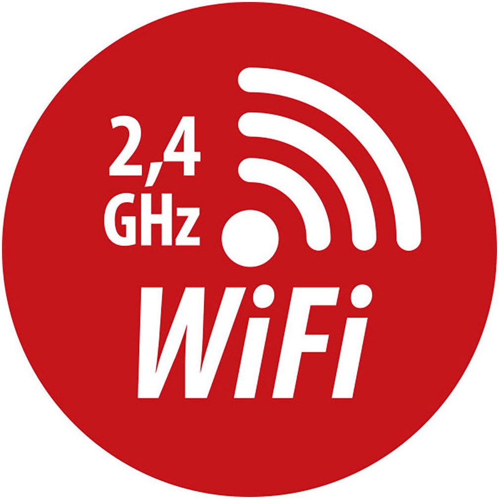 Brennenstuhl Connect LED WiFi Strahler mit Infrarot-Bewegungsmelder Smarter LED-Lichtstreifen – Bild 5 von 5