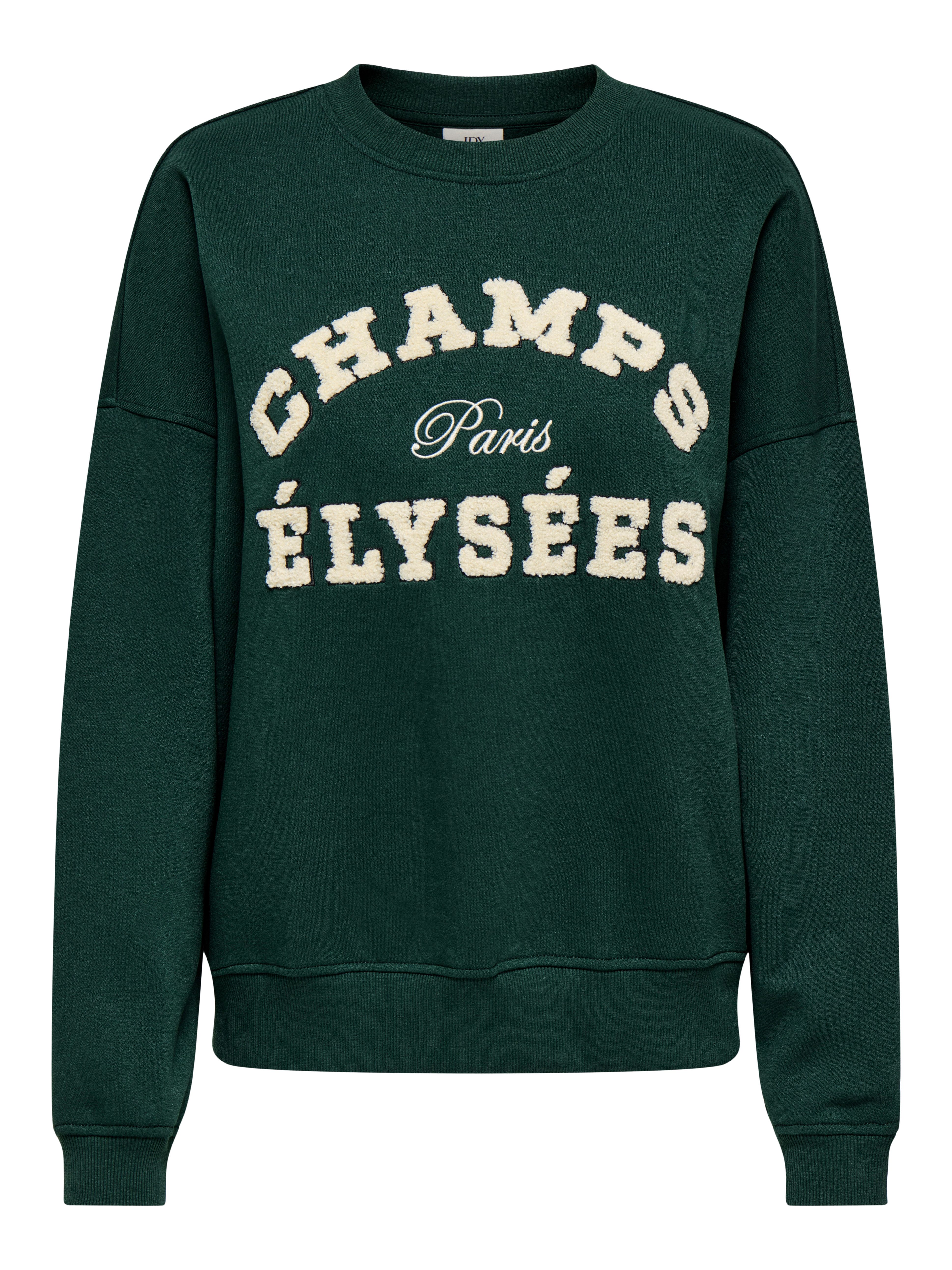 Sweatshirt JDYMESA L/S O-NECK EMB SWEAT JRS NOOS