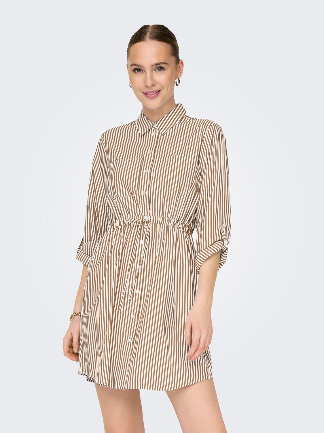 ONLY Hemdblusenkleid ONLSARAH LS SHIRT DRESS günstig online kaufen