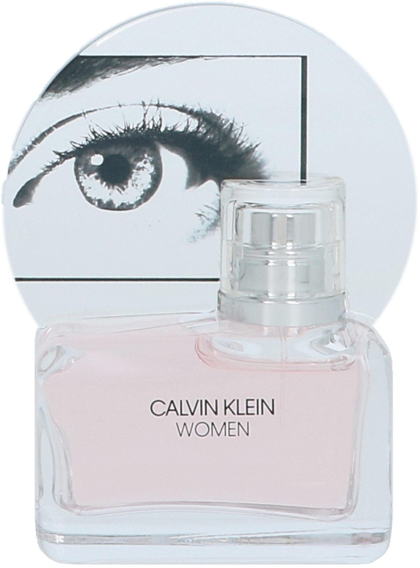 Calvin Klein Eau de Parfum Women, mit holziger Duftnote