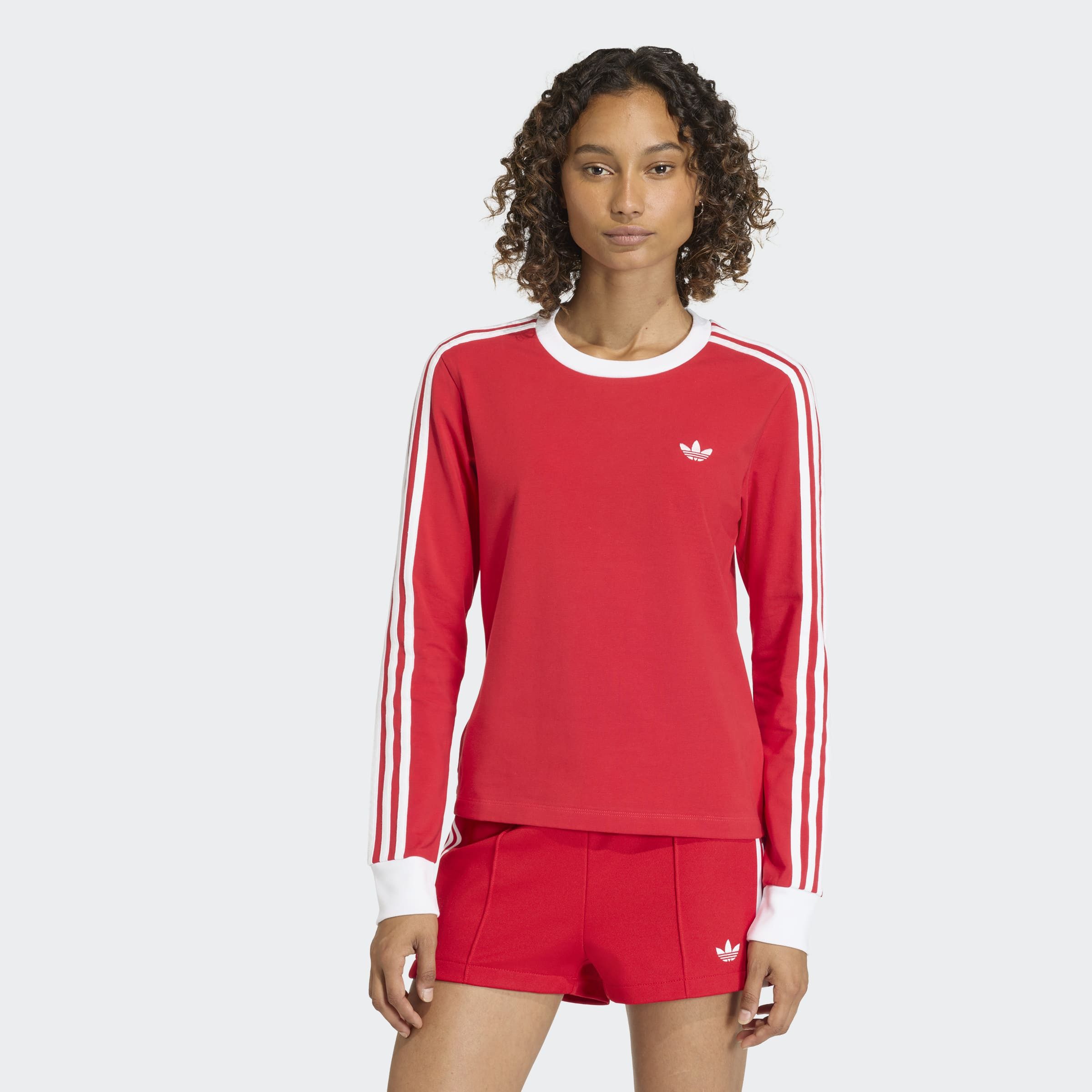 adidas Originals Langarmshirt 3S LONGLSEEVE günstig online kaufen