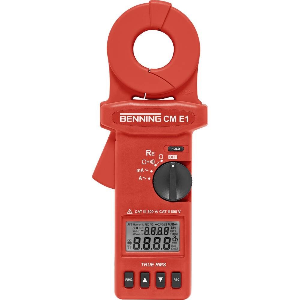 Benning Strommessgerät Erdungsmesszange 044684
