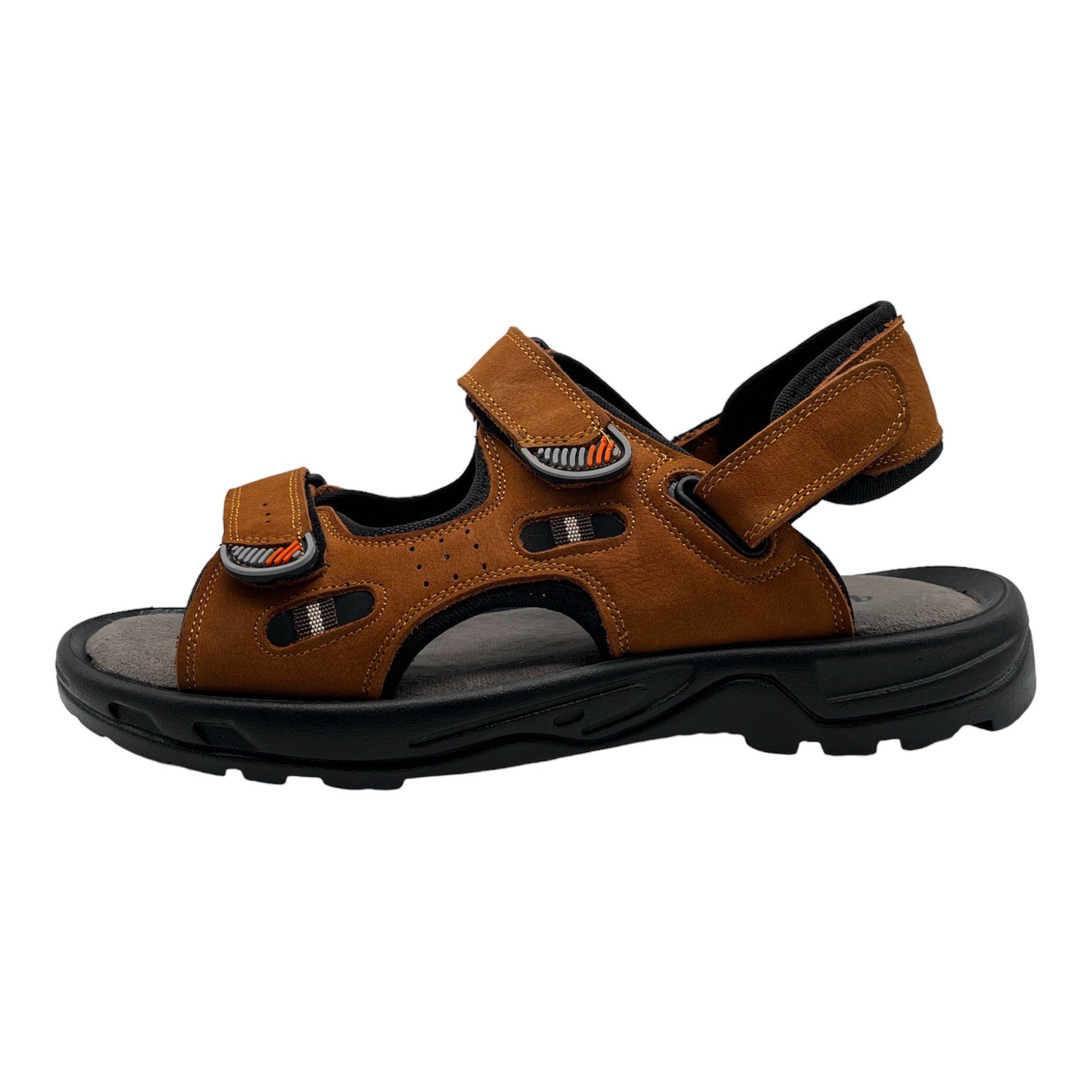 Yu&Luk Trekkingsandale mit Klettverschluss Outdoor Bequeme günstig online kaufen