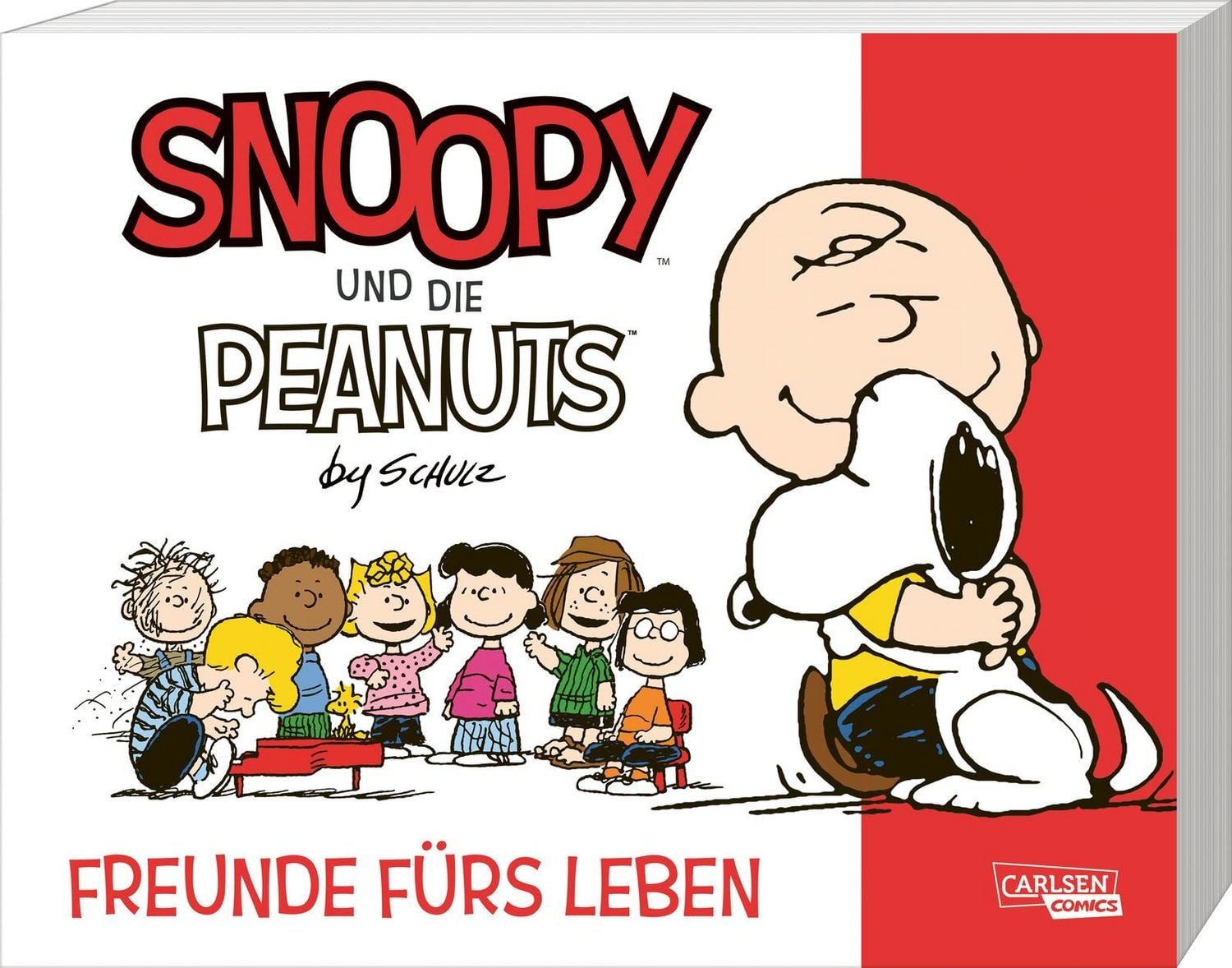 Snoopy und die Peanuts 1: Freunde fürs Leben / Charles M. Schulz