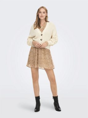 JDY Strickjacke JDYJUSTY L/S SHORT CARDIGAN KNT NOOS