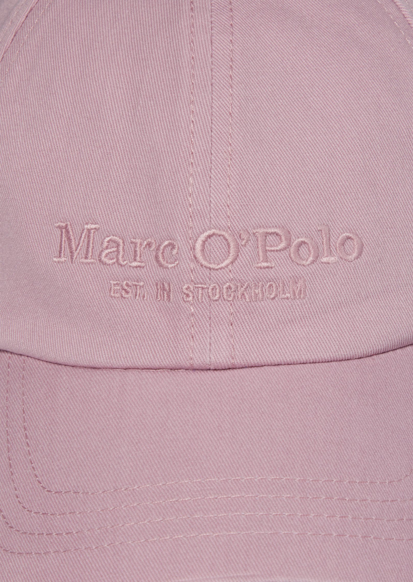 Marc O'Polo Baseball Cap aus hochwertigem Bio-Baumwoll-Twill – Bild 3 von 3