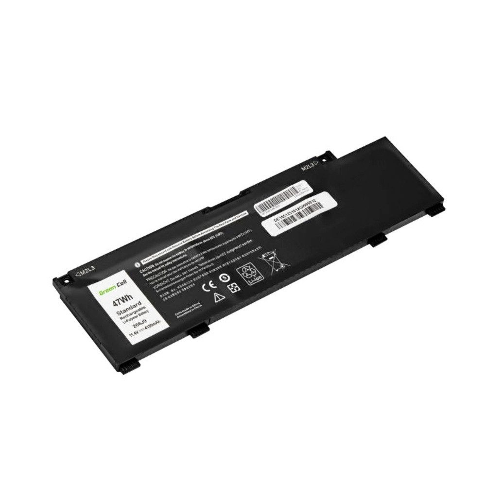 Green Cell Notebook-Akku GC-DE155 11.4 V 4100 mAh Dell Laptop-Akku