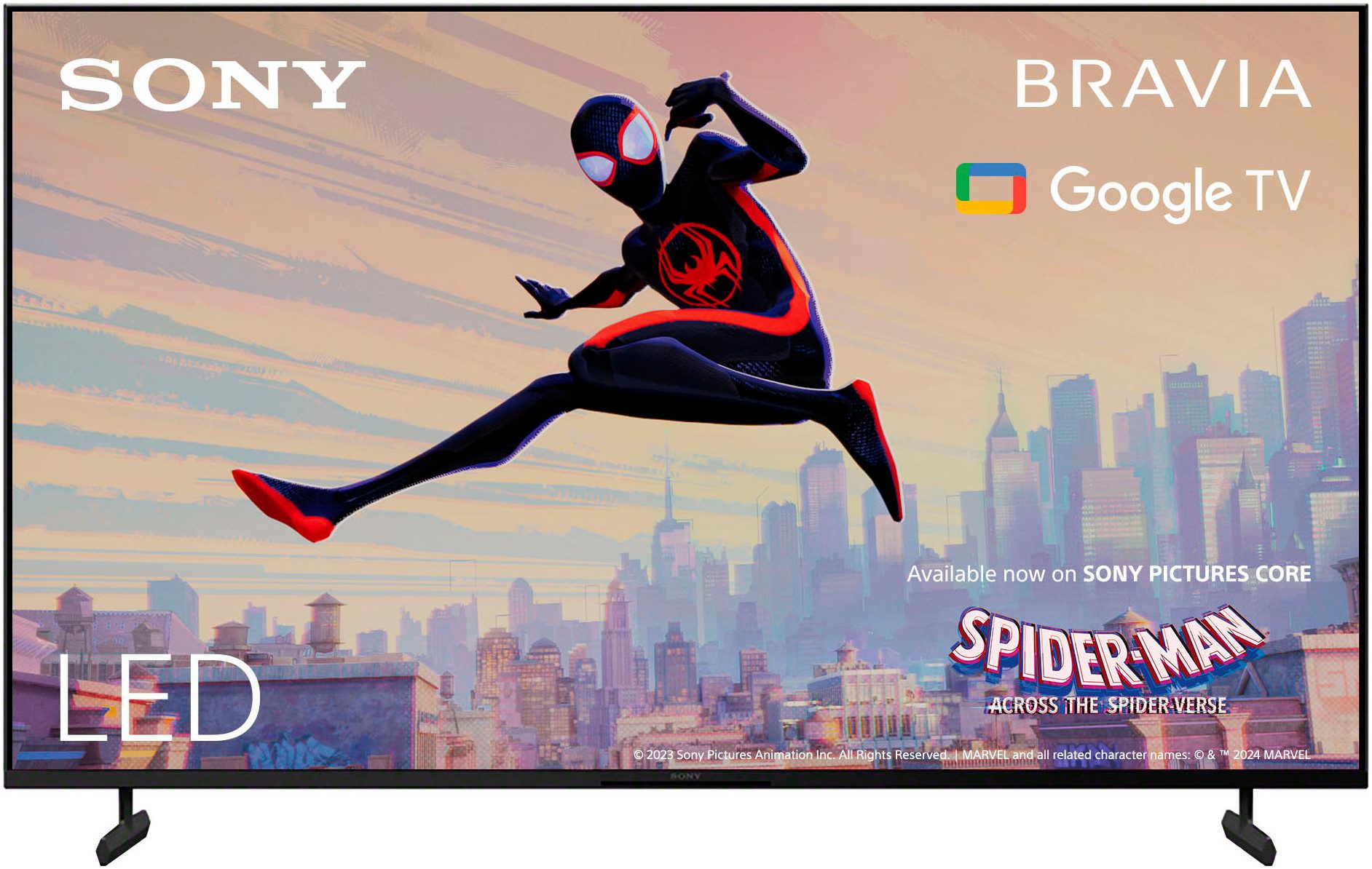 Sony KD-85X80L LED-Fernseher (215 cm/85 Zoll, 4K Ultra HD, Google TV, Smart-TV, HDR, X1-Prozessor, BRAVIA CORE, Triluminos Pro, HDMI 2.1, Gaming-Menü)