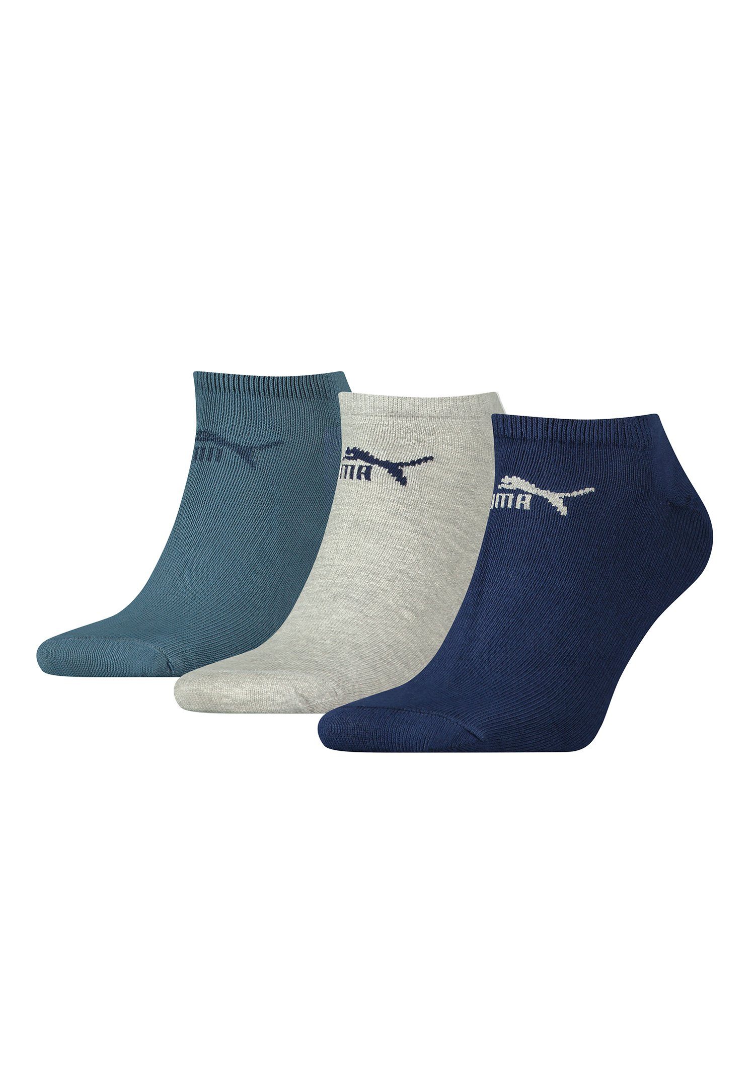 PUMA Kurzsocken PUMA SNEAKER-V 3P (3-Paar, 3er-Pack)