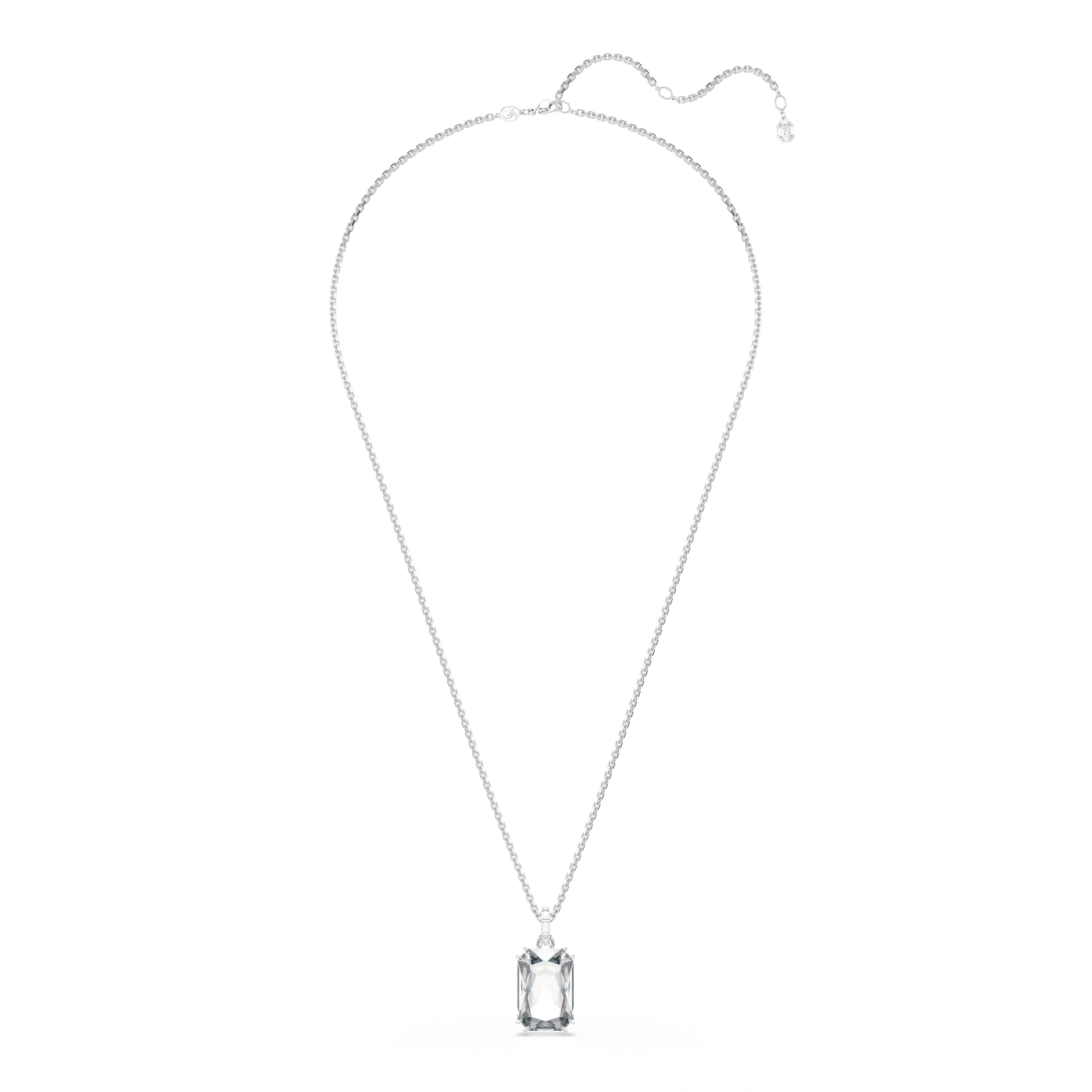 Swarovski Kette mit Anhänger Schmuck Geschenk Millenia Halskette, mit Swarovski® Kristall