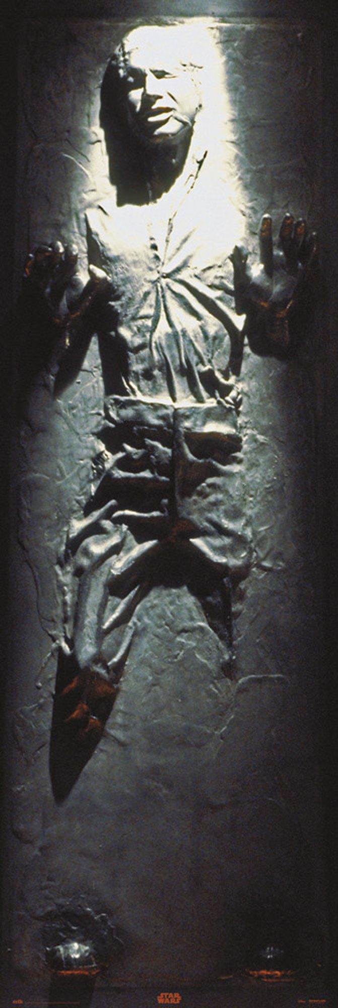 Poster Star Wars - Türposter - Han Solo - Carbonite